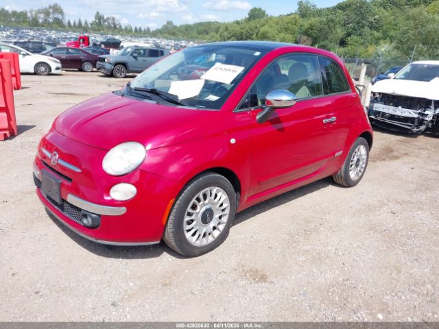 2012 FIAT 500 3C3CFFCR1CT117865 Photo 1