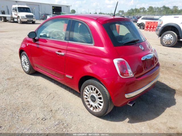 2012 FIAT 500 3C3CFFCR1CT117865 Photo 2