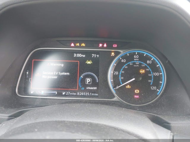 1N4CZ1CV9PC563577 Nissan Leaf