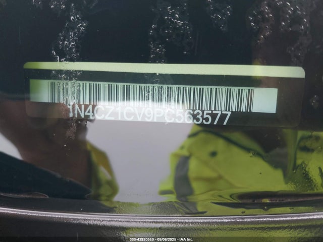 1N4CZ1CV9PC563577 Nissan Leaf