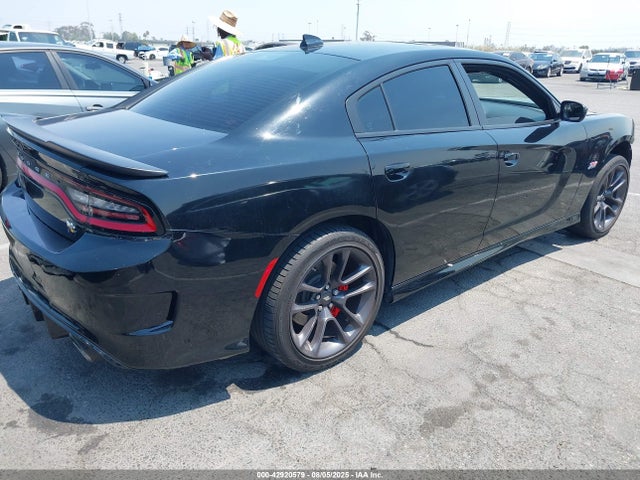 Dodge Charger 2022 2C3CDXGJ3NH194393 Image 4