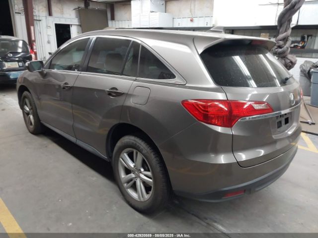 2013 ACURA RDX 5J8TB3H35DL006051 Photo 2