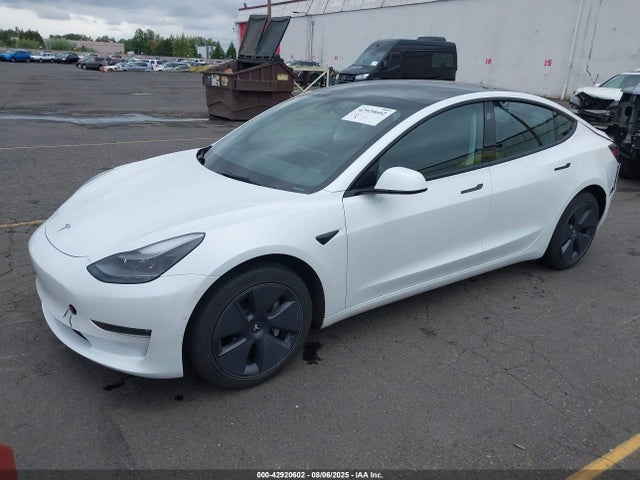 2022 TESLA MODEL 3 5YJ3E1EB7NF249922 Photo 1