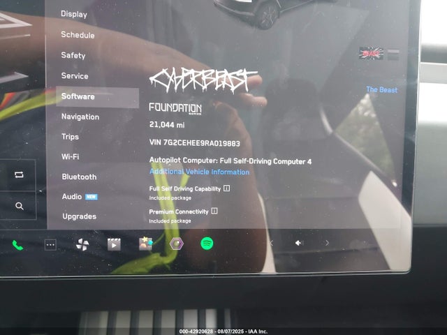 2024 TESLA CYBERTRUCK 7G2CEHEE9RA019883 Photo 6
