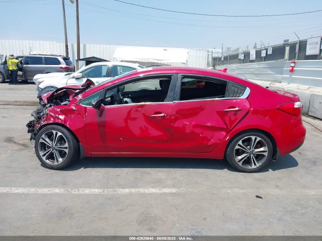 KIA 2014 2014 KNAFX4A86E5090036 Image 14