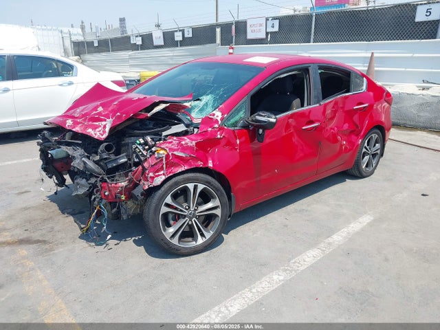 KIA 2014 2014 KNAFX4A86E5090036 Image 2