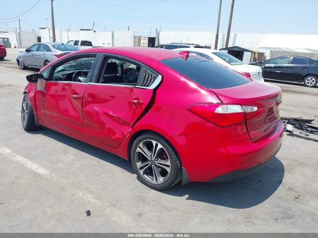 KIA 2014 2014 KNAFX4A86E5090036 Image 3