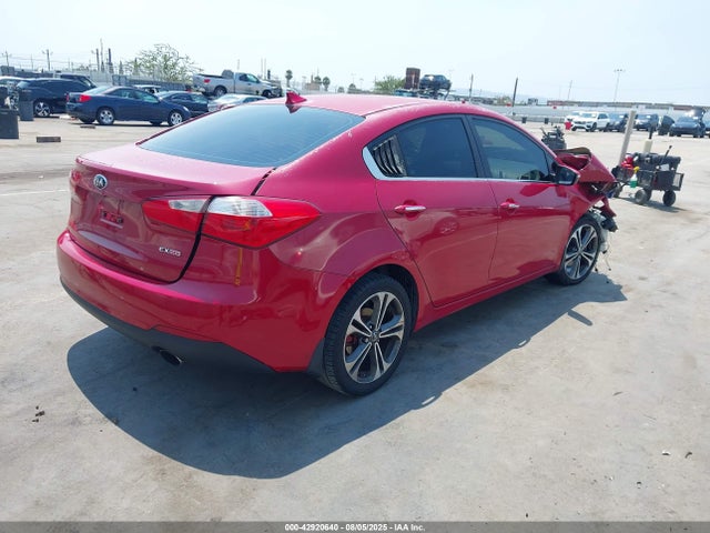 KIA 2014 2014 KNAFX4A86E5090036 Image 4