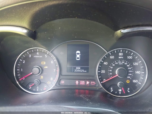 KIA 2014 2014 KNAFX4A86E5090036 Image 7