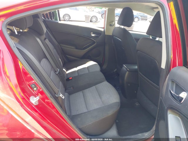 KIA 2014 2014 KNAFX4A86E5090036 Image 8