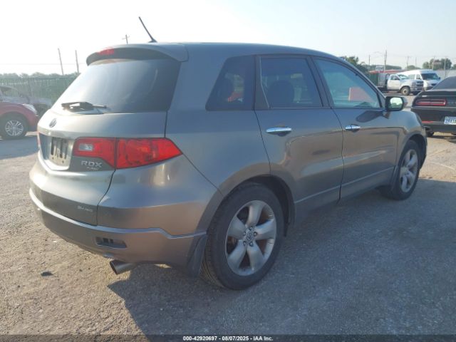 2007 ACURA RDX 5J8TB18507A019182 Photo 3