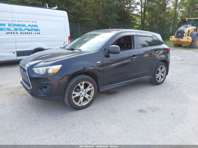 2015 MITSUBISHI OUTLANDER SPORT 4A4AR3AU5FE049759 Photo 1