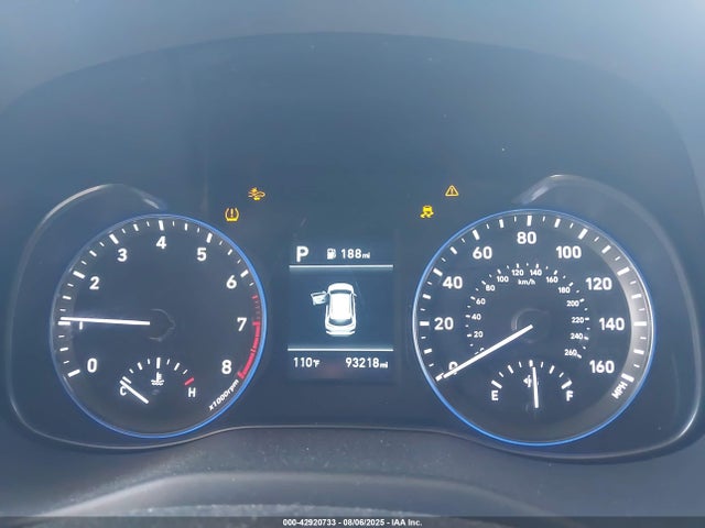 KM8K22AA7KU273871 Hyundai mpi nu