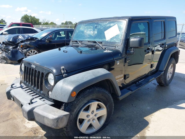 1C4BJWDG9JL926817 Jeep WRANGLER JK