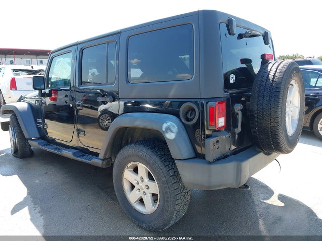 1C4BJWDG9JL926817 Jeep WRANGLER JK