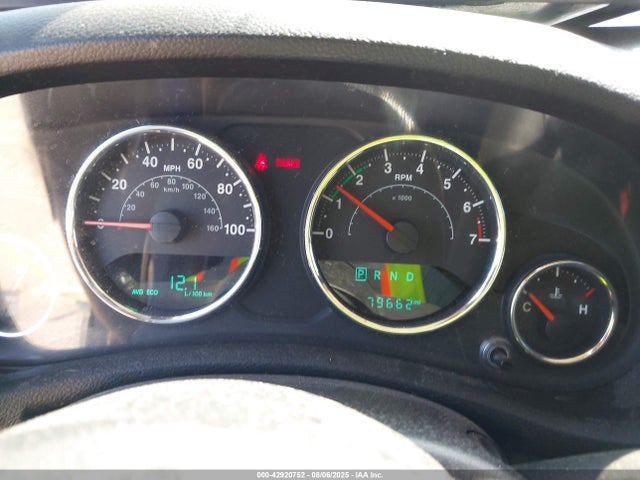 1C4BJWDG9JL926817 Jeep WRANGLER JK