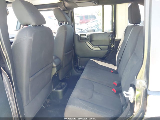 1C4BJWDG9JL926817 Jeep WRANGLER JK