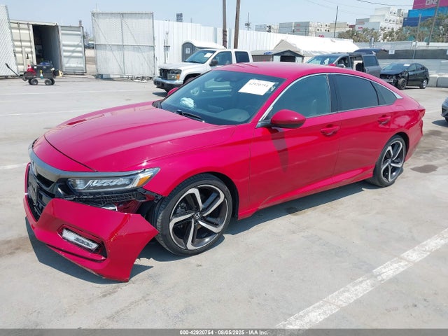 1HGCV1F34JA192798 Honda l15be