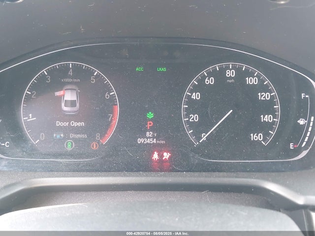 1HGCV1F34JA192798 Honda l15be