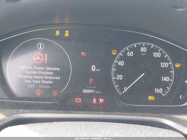 1HGCV1F30MA107640 Honda l15be