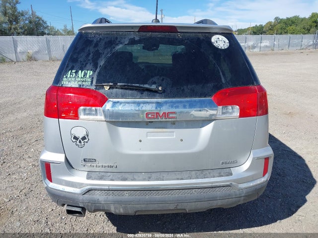 GMC lea - sidi: spark ignited direct injection, e85 max, alum 2017 2GKFLUEK0H6247481 Image 16