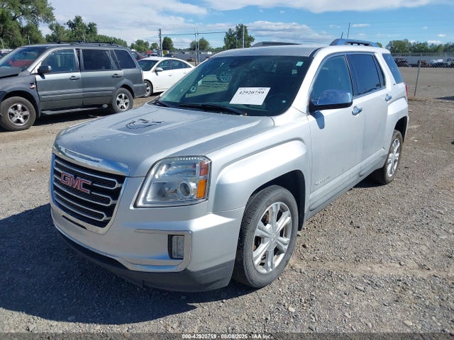 GMC lea - sidi: spark ignited direct injection, e85 max, alum 2017 2GKFLUEK0H6247481 Image 2