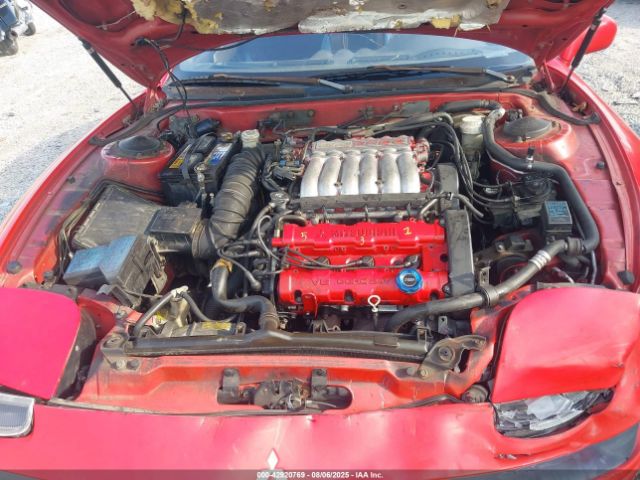 1993 MITSUBISHI 3000 GT JA3BM64J3PY003407 Photo 9
