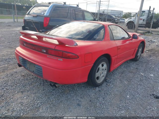 1993 MITSUBISHI 3000 GT JA3BM64J3PY003407 Photo 3