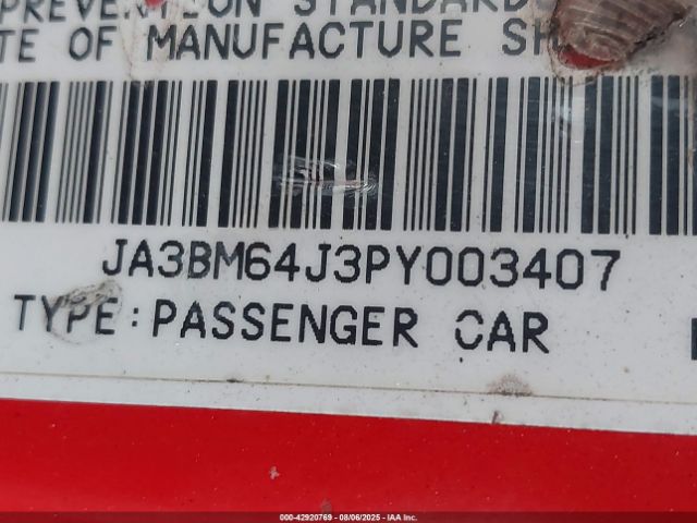 1993 MITSUBISHI 3000 GT JA3BM64J3PY003407 Photo 8