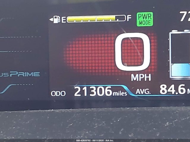 Toyota 2zr-fxe+1nm 2018 JTDKARFP5J3082581 Image 16