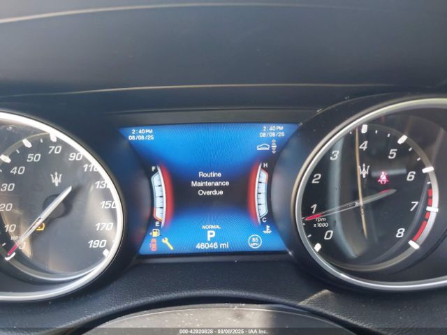 2019 MASERATI LEVANTE ZN661YUA8KX308289 Photo 6