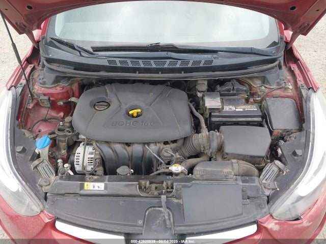 Hyundai dohc mpi nu 2016 5NPDH4AE6GH698669 Image 10