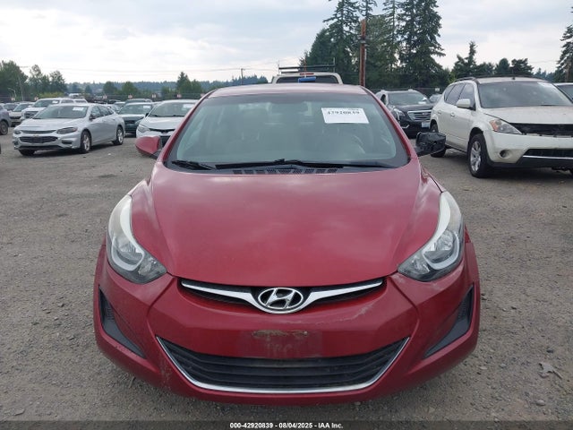 Hyundai dohc mpi nu 2016 5NPDH4AE6GH698669 Image 12