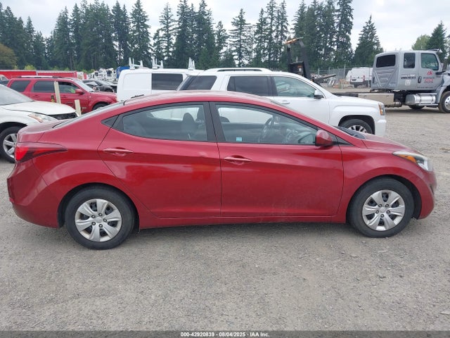 Hyundai dohc mpi nu 2016 5NPDH4AE6GH698669 Image 13