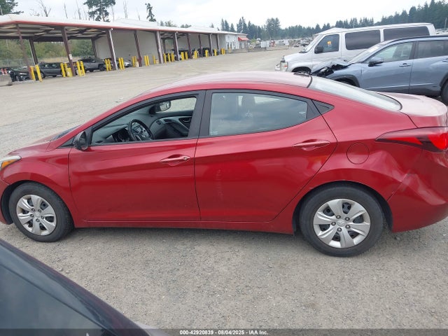 Hyundai dohc mpi nu 2016 5NPDH4AE6GH698669 Image 14