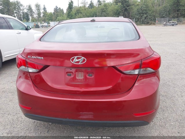Hyundai dohc mpi nu 2016 5NPDH4AE6GH698669 Image 16