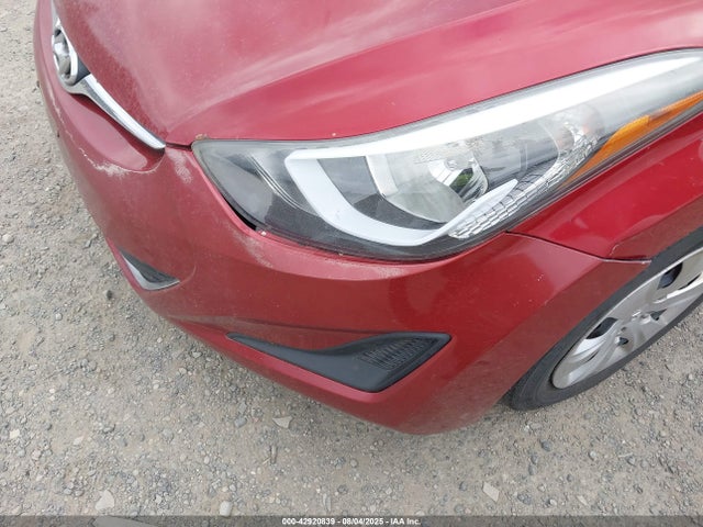 Hyundai dohc mpi nu 2016 5NPDH4AE6GH698669 Image 17