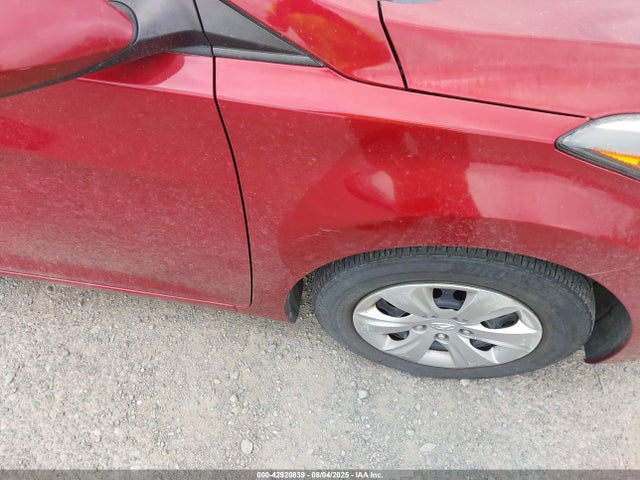 Hyundai dohc mpi nu 2016 5NPDH4AE6GH698669 Image 20