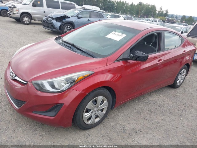 Hyundai dohc mpi nu 2016 5NPDH4AE6GH698669 Image 2