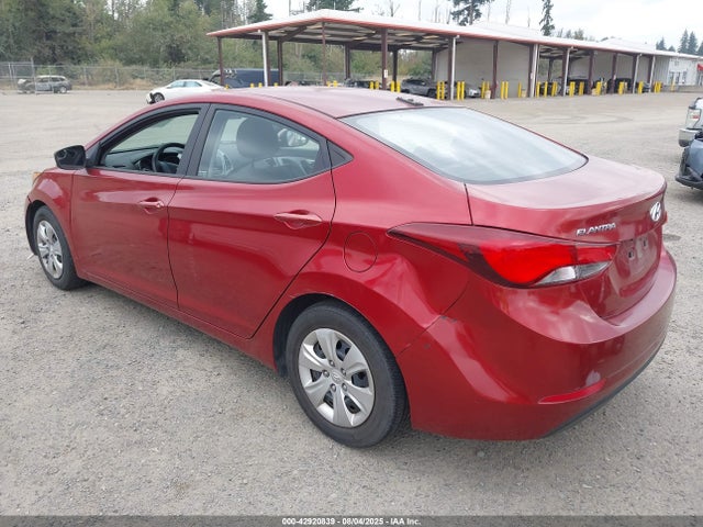 Hyundai dohc mpi nu 2016 5NPDH4AE6GH698669 Image 3