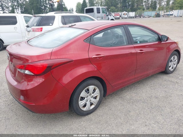 Hyundai dohc mpi nu 2016 5NPDH4AE6GH698669 Image 4