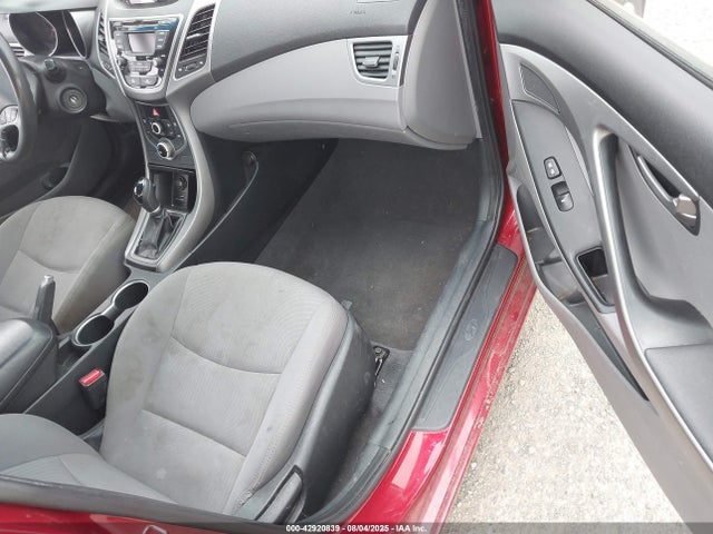 Hyundai dohc mpi nu 2016 5NPDH4AE6GH698669 Image 5
