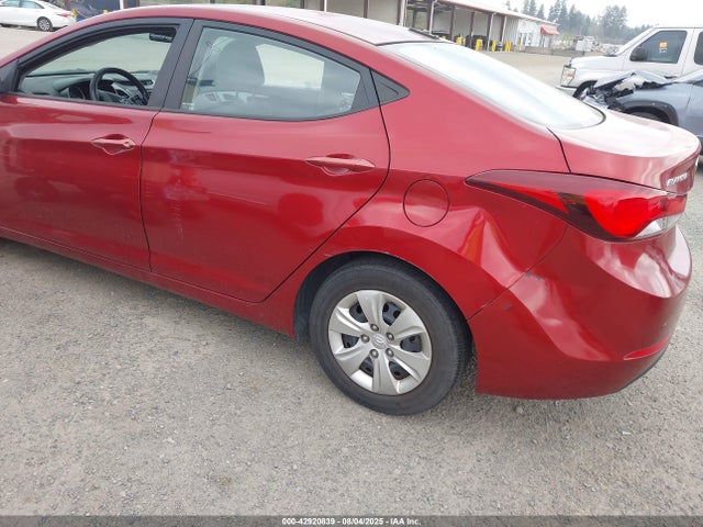 Hyundai dohc mpi nu 2016 5NPDH4AE6GH698669 Image 6