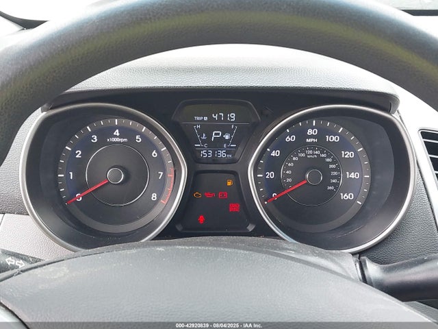 Hyundai dohc mpi nu 2016 5NPDH4AE6GH698669 Image 7