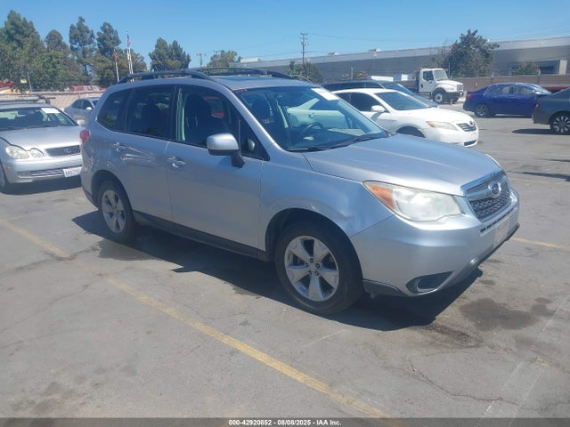 Subaru 2.5na u5 2015 JF2SJAFC4FH449612 zdjęcie główne