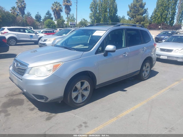 Subaru 2.5na u5 2015 JF2SJAFC4FH449612 Image 2