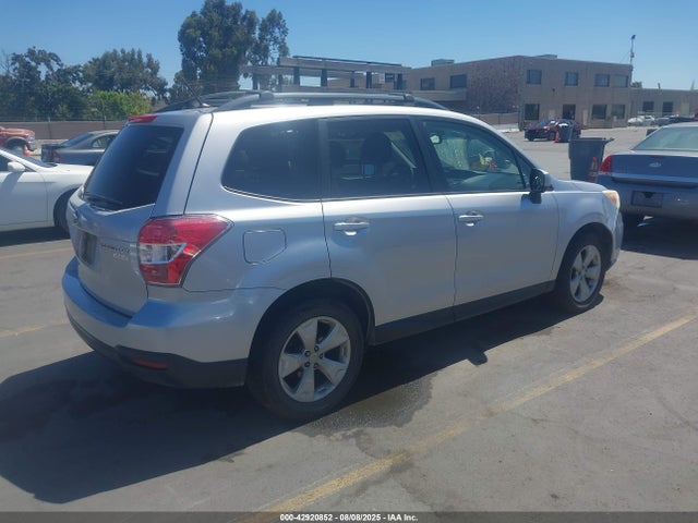 Subaru 2.5na u5 2015 JF2SJAFC4FH449612 Image 4