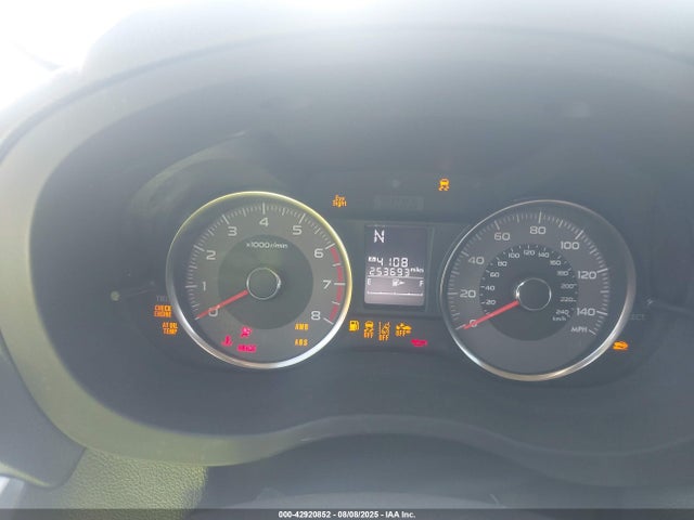 Subaru 2.5na u5 2015 JF2SJAFC4FH449612 Image 7