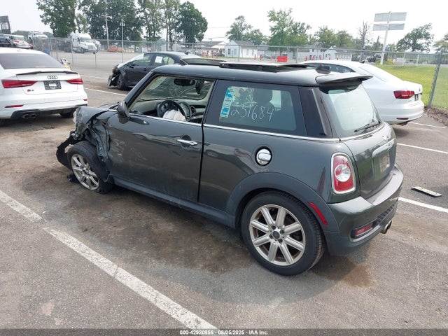 2013 MINI HARDTOP WMWSV3C53DT479616 Photo 2