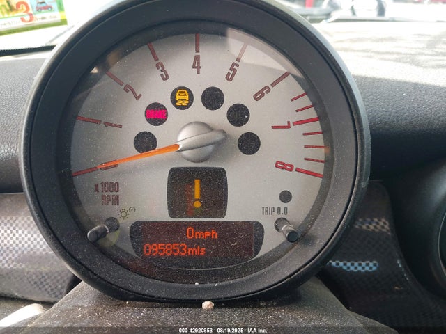 2013 MINI HARDTOP WMWSV3C53DT479616 Photo 6